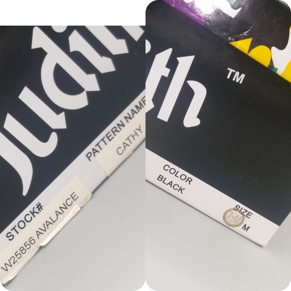 Judith Vegan Leather Cathy Chunky Heel Round Toe Mary Jane Black with Box sz 7.5 - Picture 7 of 12